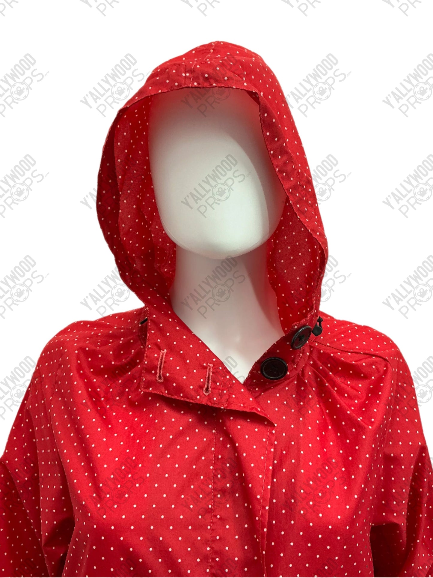 Jane Red Raincoat S1E8 Doom Patrol Wearable Wardrobe Y'allywood Props