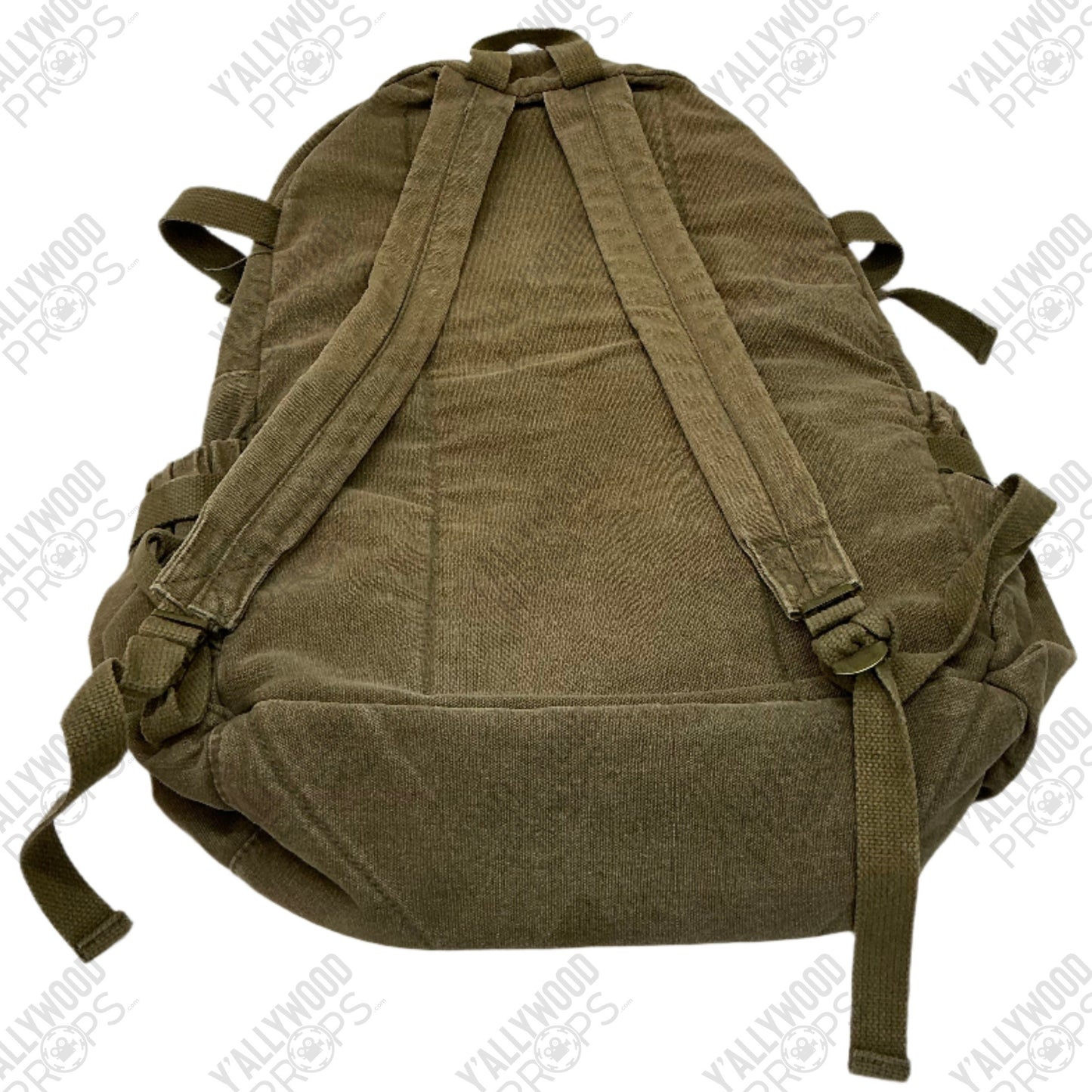 Cast & Crew Backpack Transcendence (2014) Memorabilia Y'allywood Props