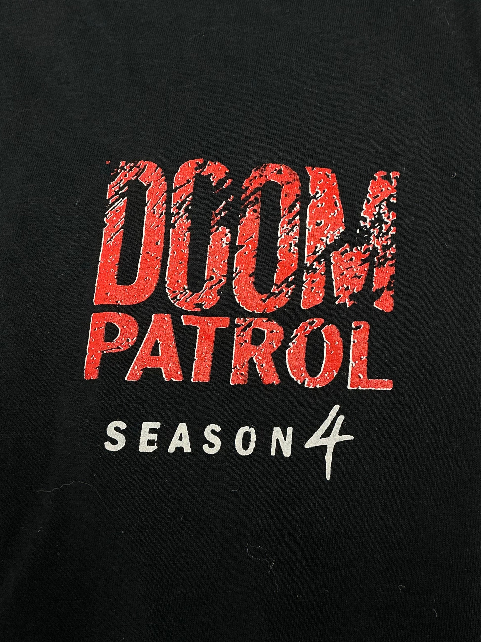 Cast & Crew Gift T-Shirt Doom Patrol (2019) Season 4 Wearable Wardrobe Y'allywood Props