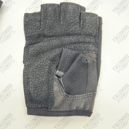 Sportsmaster’s Weightlifting Gloves Stargirl TV Series Movie Prop Y'allywood Props