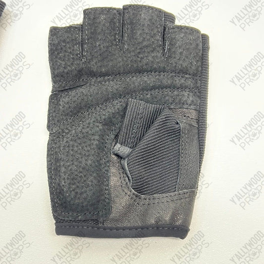 Sportsmaster’s Weightlifting Gloves Stargirl TV Series Movie Prop Y'allywood Props