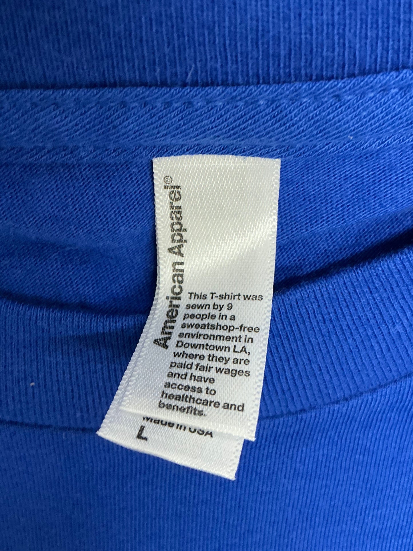 T-Shirt Cast & Crew Gift Supergirl (2015-2021) Wearable Wardrobe Y'allywood Props