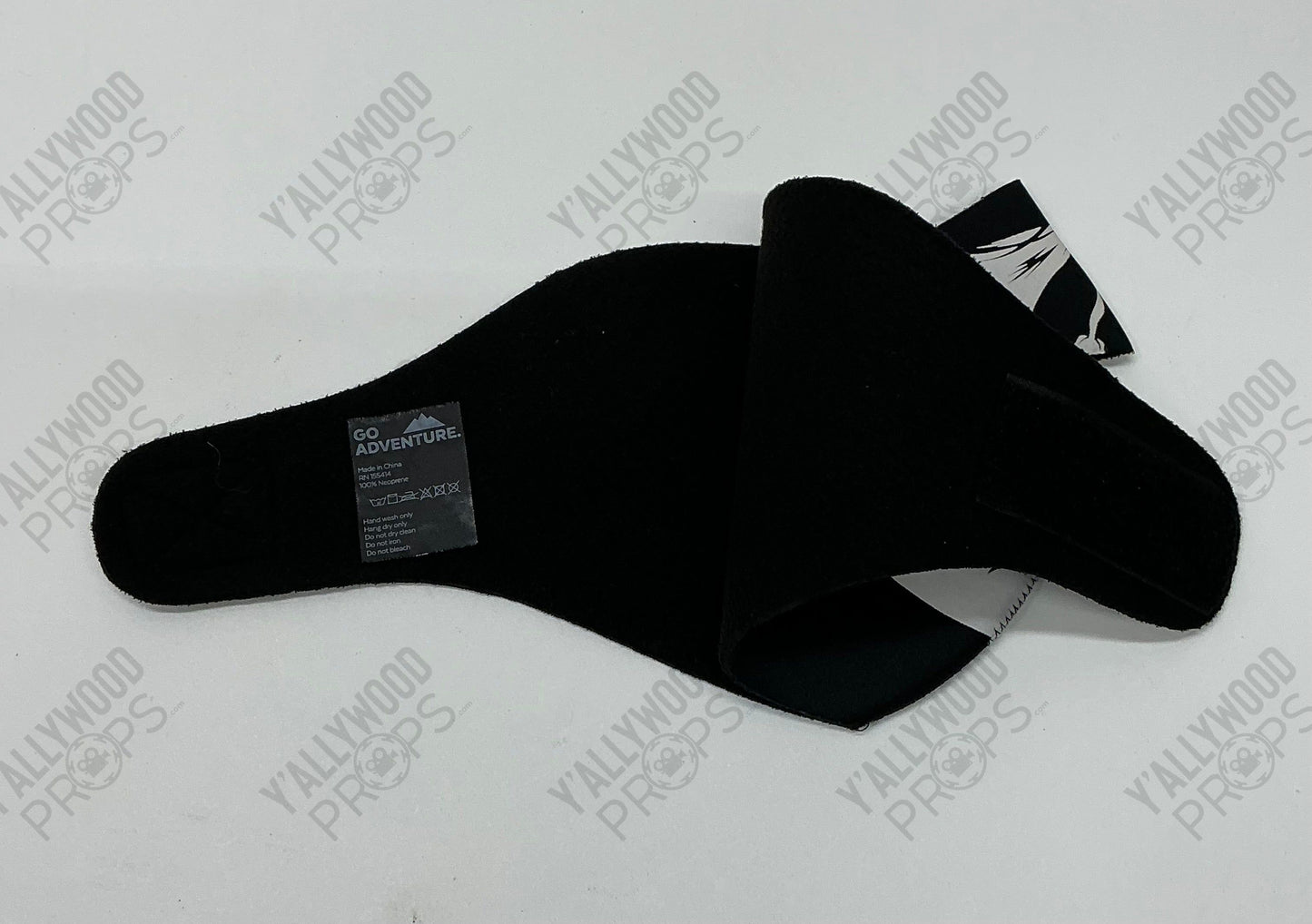Johnny's Stunt Motorcycle Mask S2E6 Cobra Kai Movie Prop Y'allywood Props