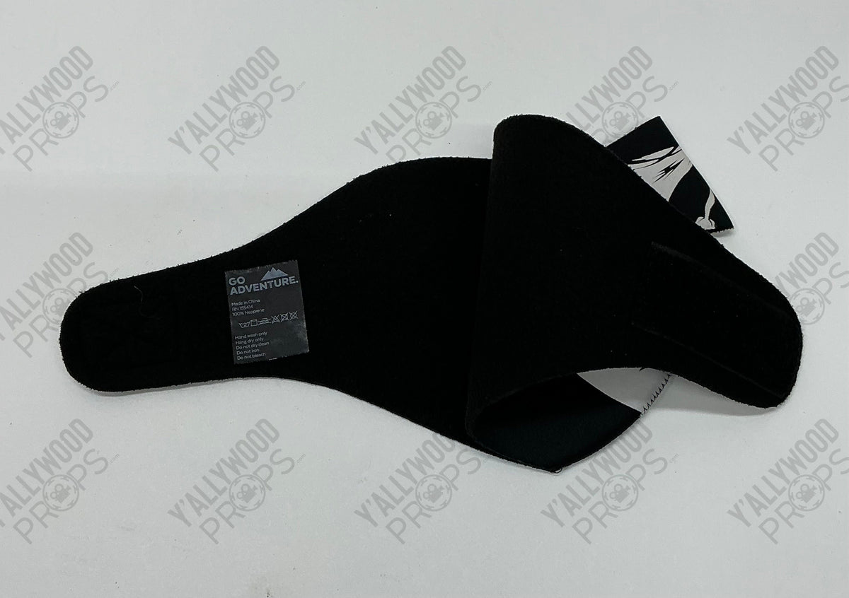 Johnny's Stunt Motorcycle Mask S2E6 Cobra Kai Movie Prop Y'allywood Props