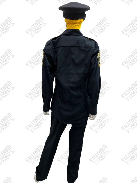 Tulsa Police Officer Uniform Watchmen TV Series (2019) Wearable Wardrobe Y'allywood Props