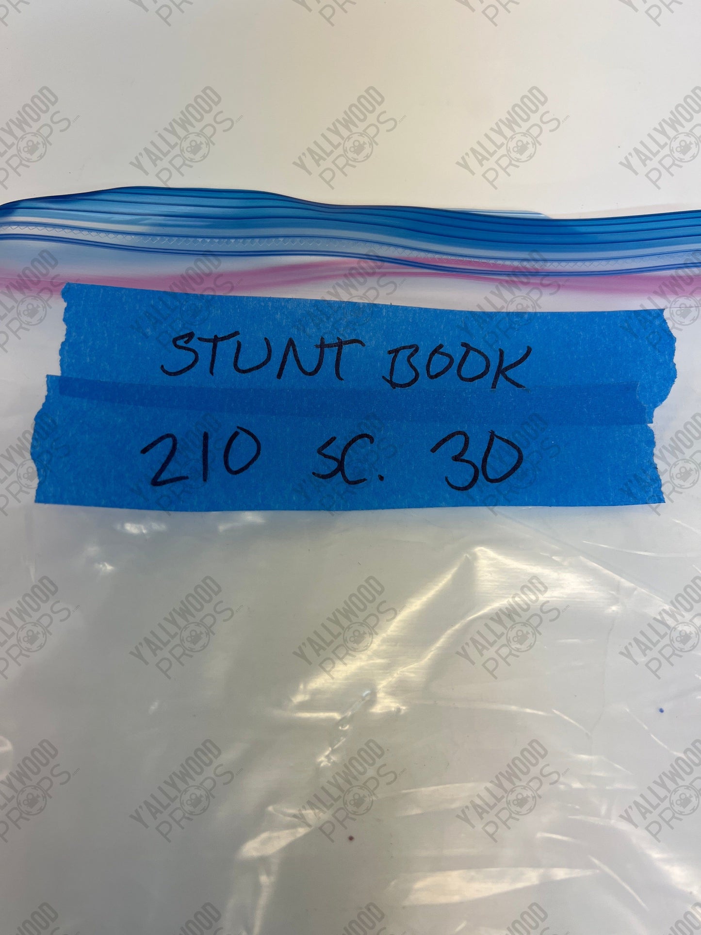 Stunt Book Chris Hits Mitch with S2E10 Cobra Kai Movie Prop Y'allywood Props