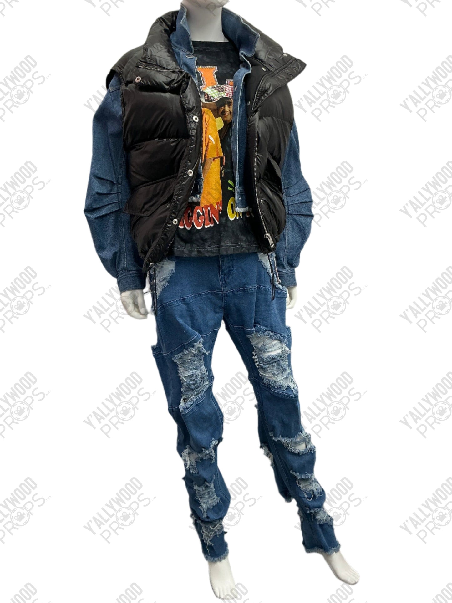 Malaika's Outfit S1E4 The Other Black Girl (2023) Y'allywood Props