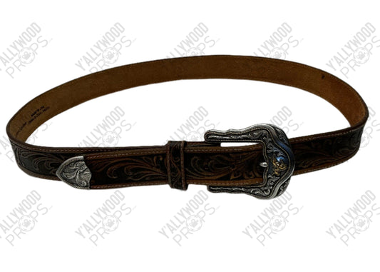 RJ Steele Leather Belt S2E1 Doom Patrol Wearable Wardrobe Y'allywood Props