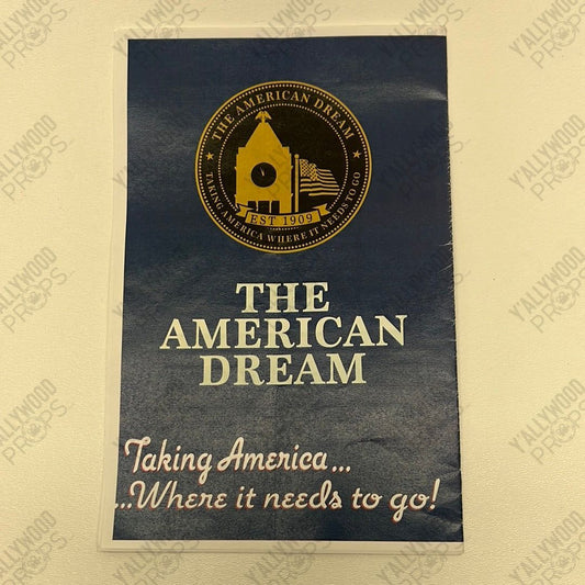 Blue Valley High School Football Program S1E2 Stargirl Movie Prop Y'allywood Props