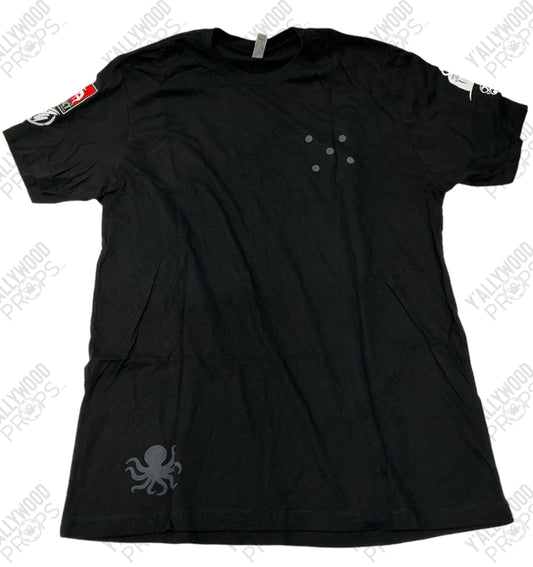 Cast & Crew Gift Shirt The Gray Man (2022) Wardrobe Y'allywood Props L