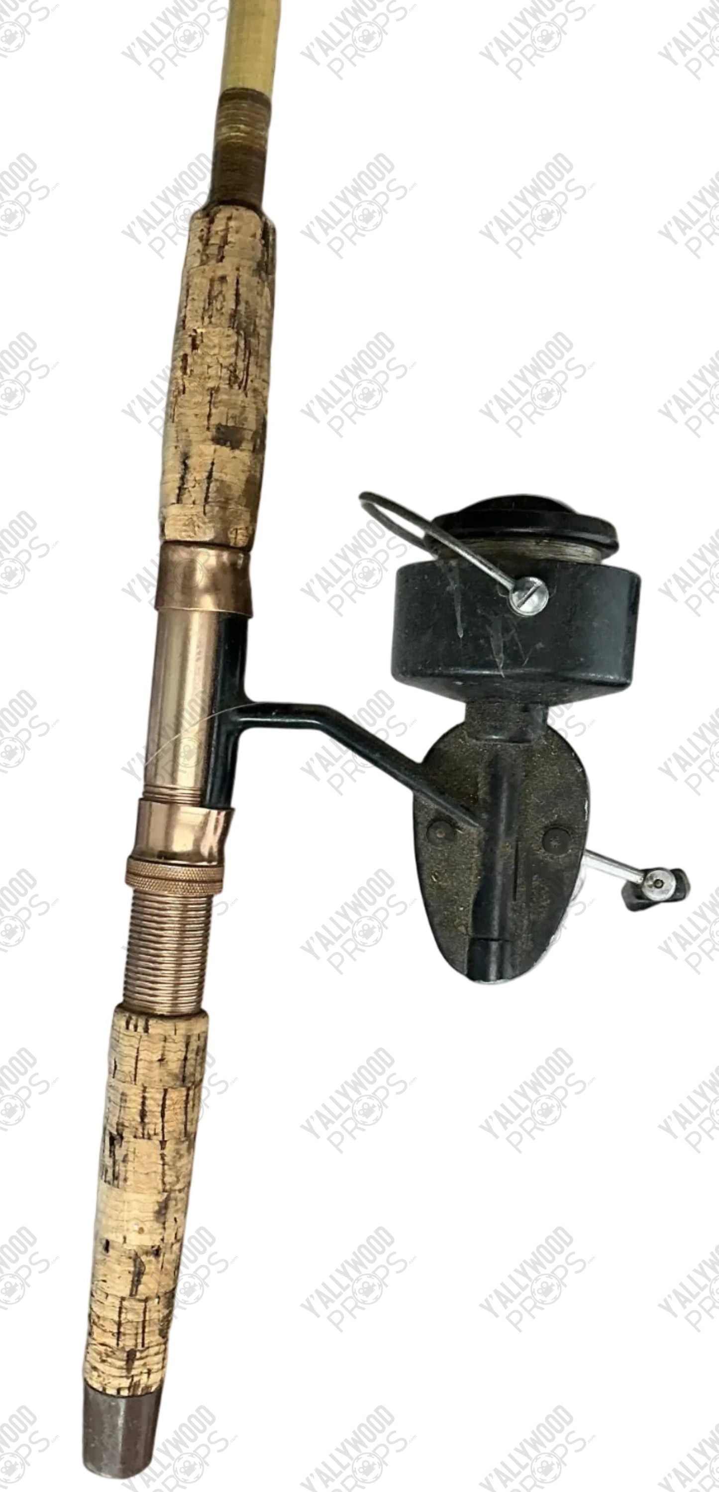 Fishing Pole from Hopper's Cabin Stranger Things (2016-2025) Movie Prop Y'allywood Props