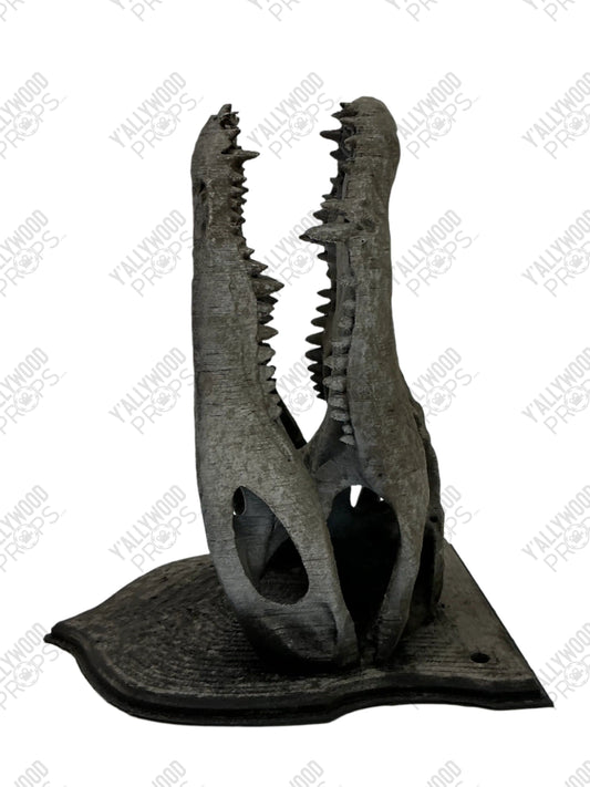 Gatorville Skeletal Gator Head Bad Boys 4 Ride or Die (2024) Movie Prop Y'allywood Props