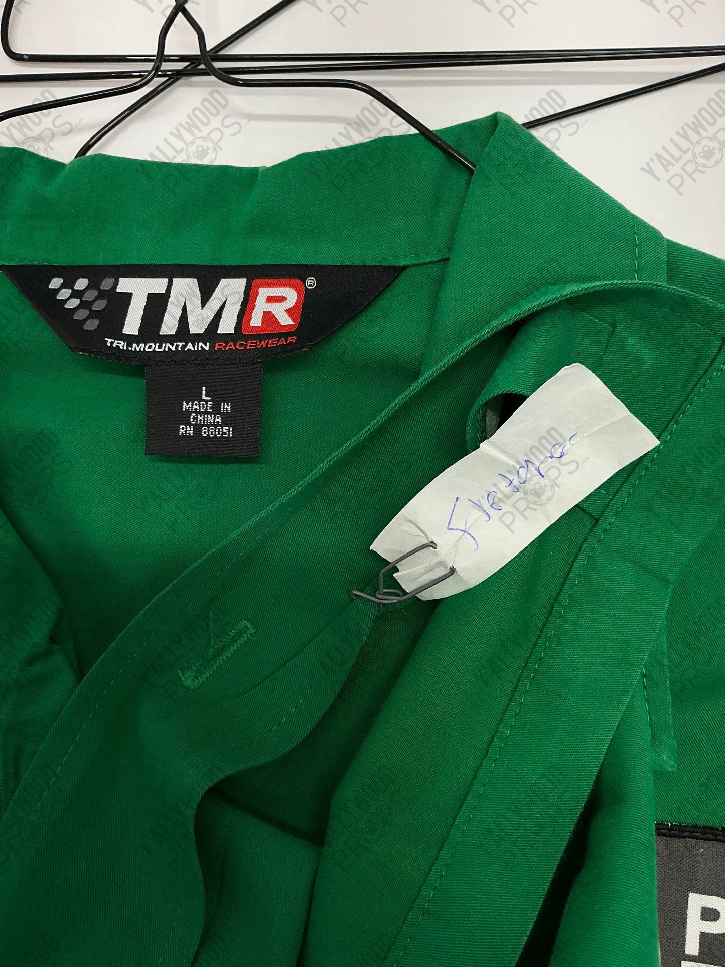 Kenswick Racing Pit Crew Shirt S1E1 Doom Patrol (2019) Wearable Wardrobe Y'allywood Props Large Feltner