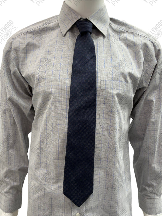 Kenneth Hayes, Michael Esper Shirt S1E1 The Outsider (2020) Wearable Wardrobe Y'allywood Props