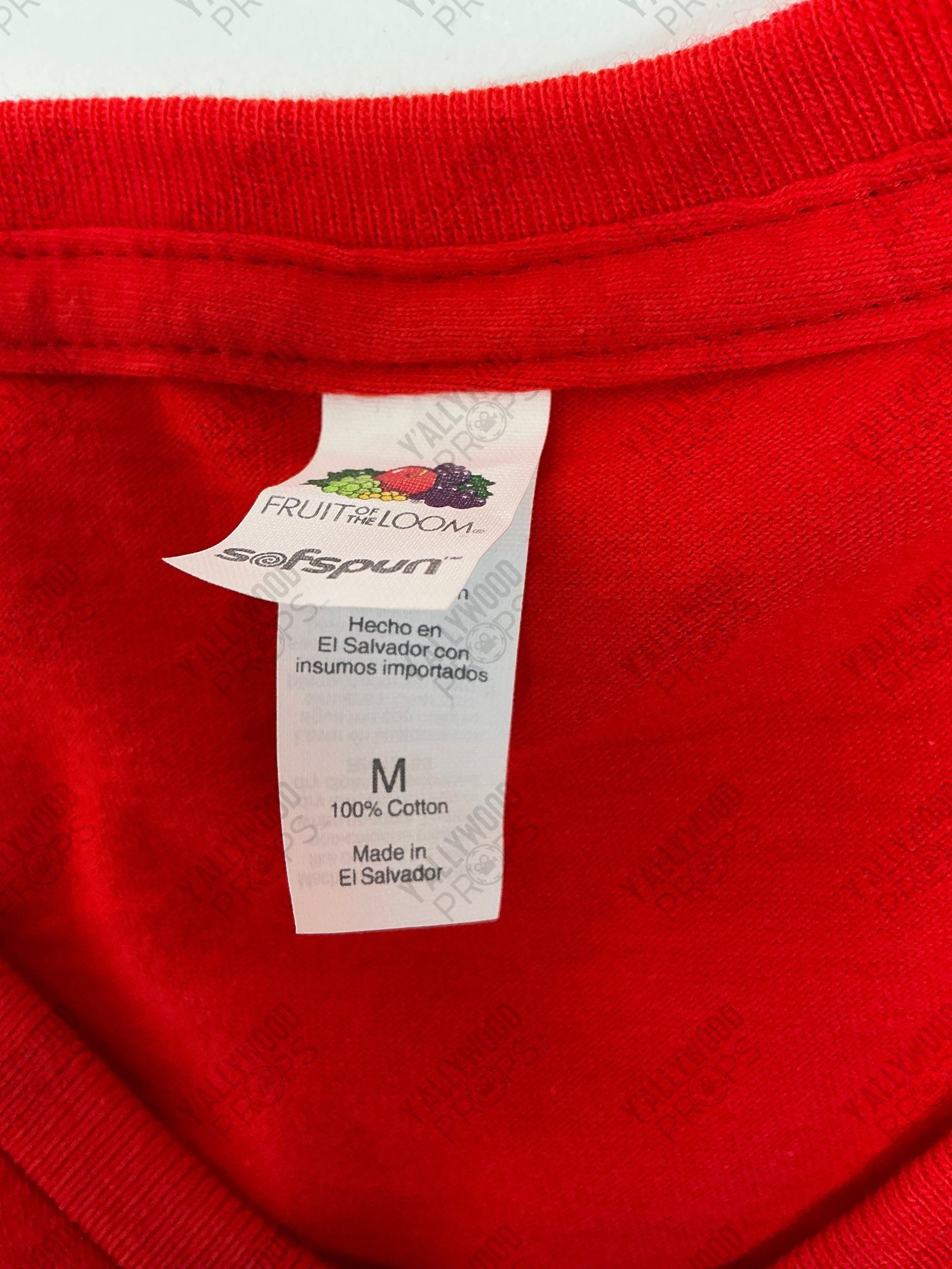 Production Used Doom Patrol T-Shirts Wardrobe Y'allywood Props