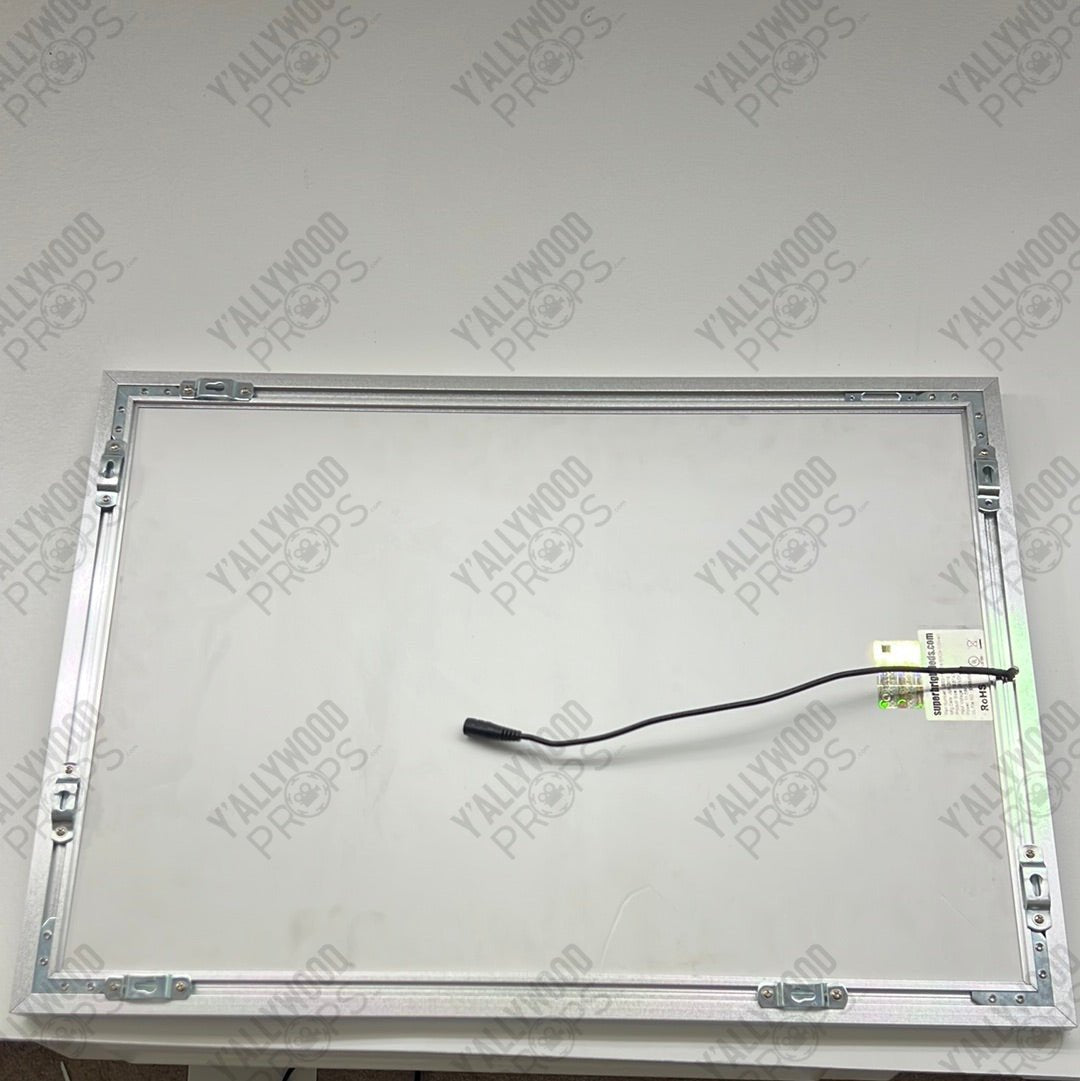 Bullet Train LED NSL Map Movie Prop Y'allywood Props