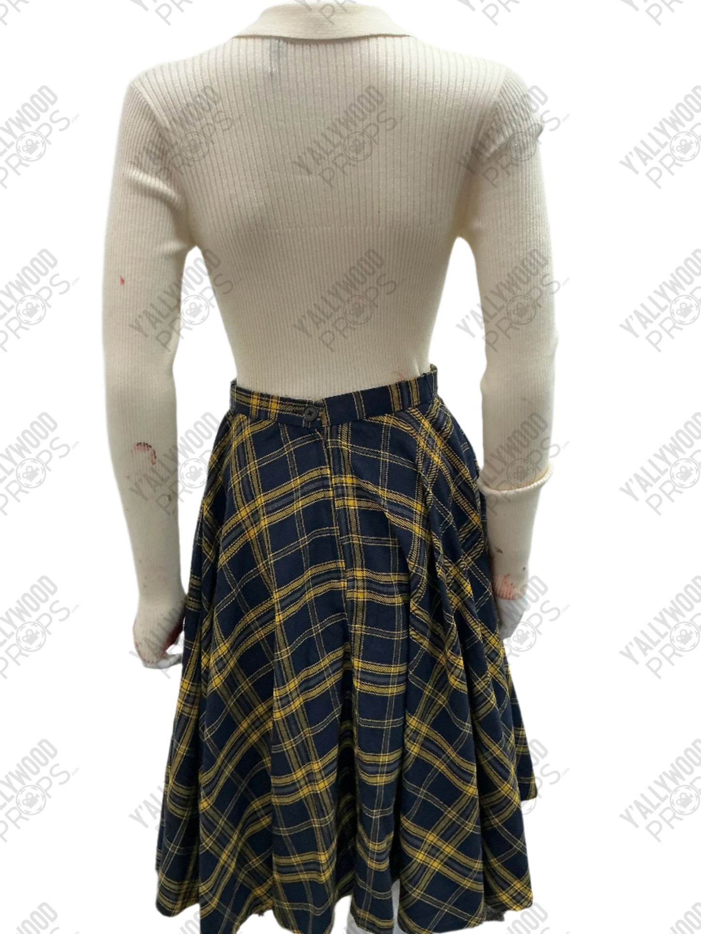 Rita Farr Bloody Outfit S3E4 Doom Patrol Wardrobe Y'allywood Props
