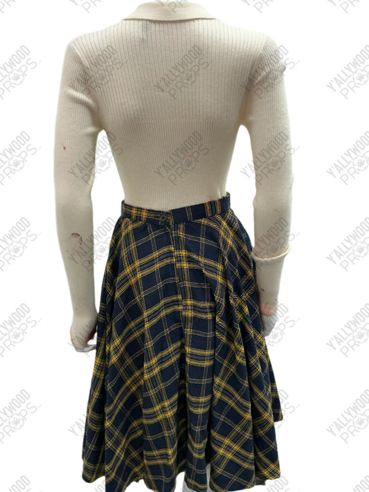Rita Farr Bloody Outfit S3E4 Doom Patrol Wardrobe Y'allywood Props