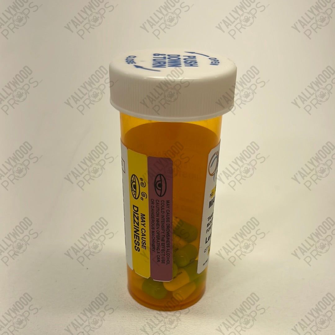 Christine Mahkent’s Pills S1E3 Stargirl Movie Prop Y'allywood Props