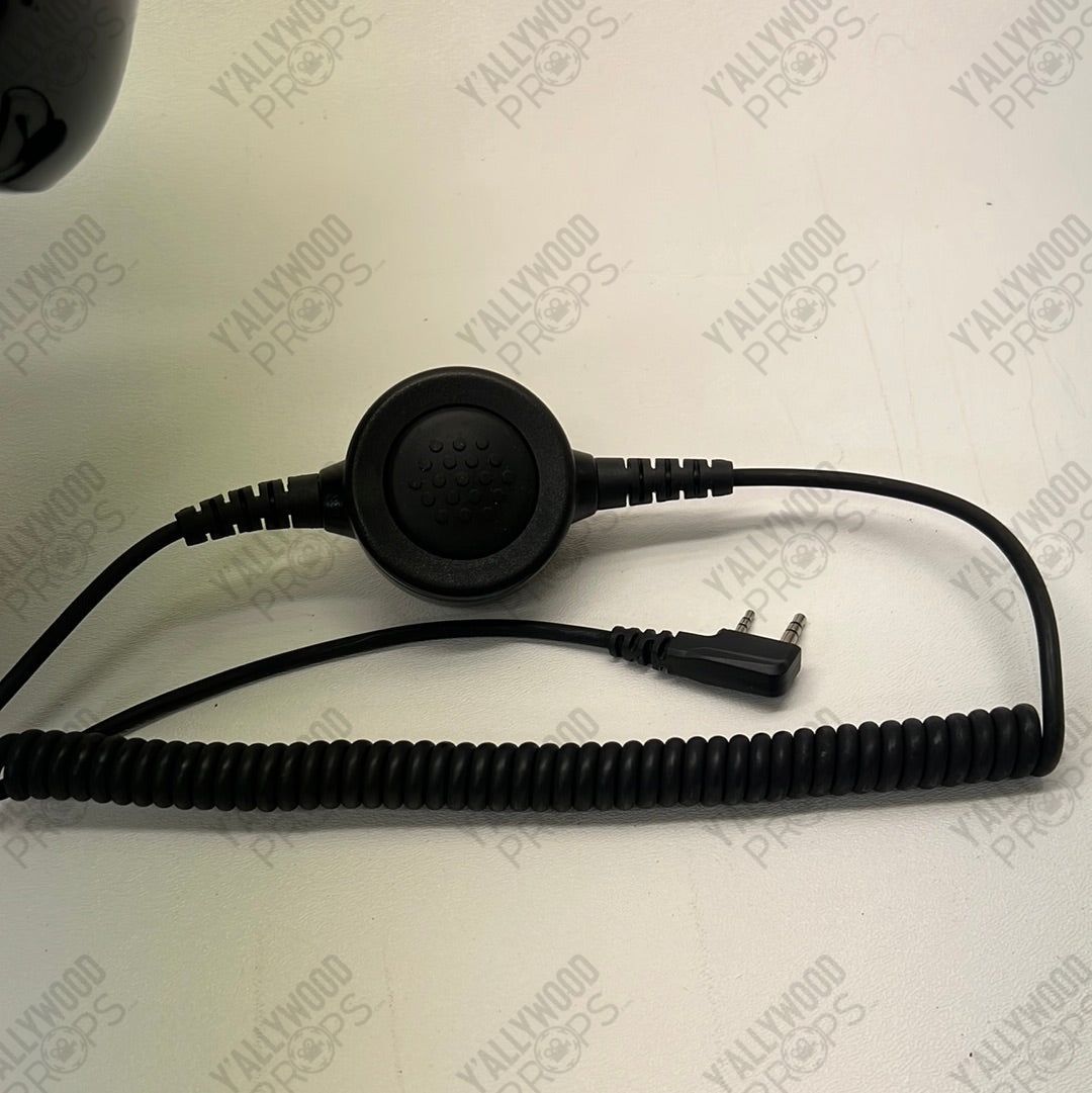 Racing Hat & Headset Episode 1 Doom Patrol Wardrobe Y'allywood Props