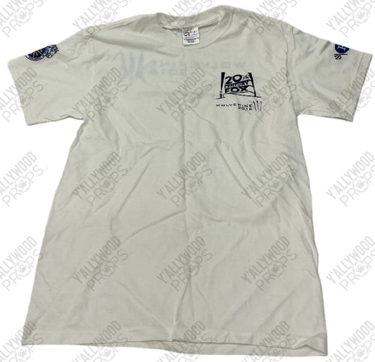 Cast & Crew Gift T-Shirt Logan (2016) Wearable Wardrobe Y'allywood Props
