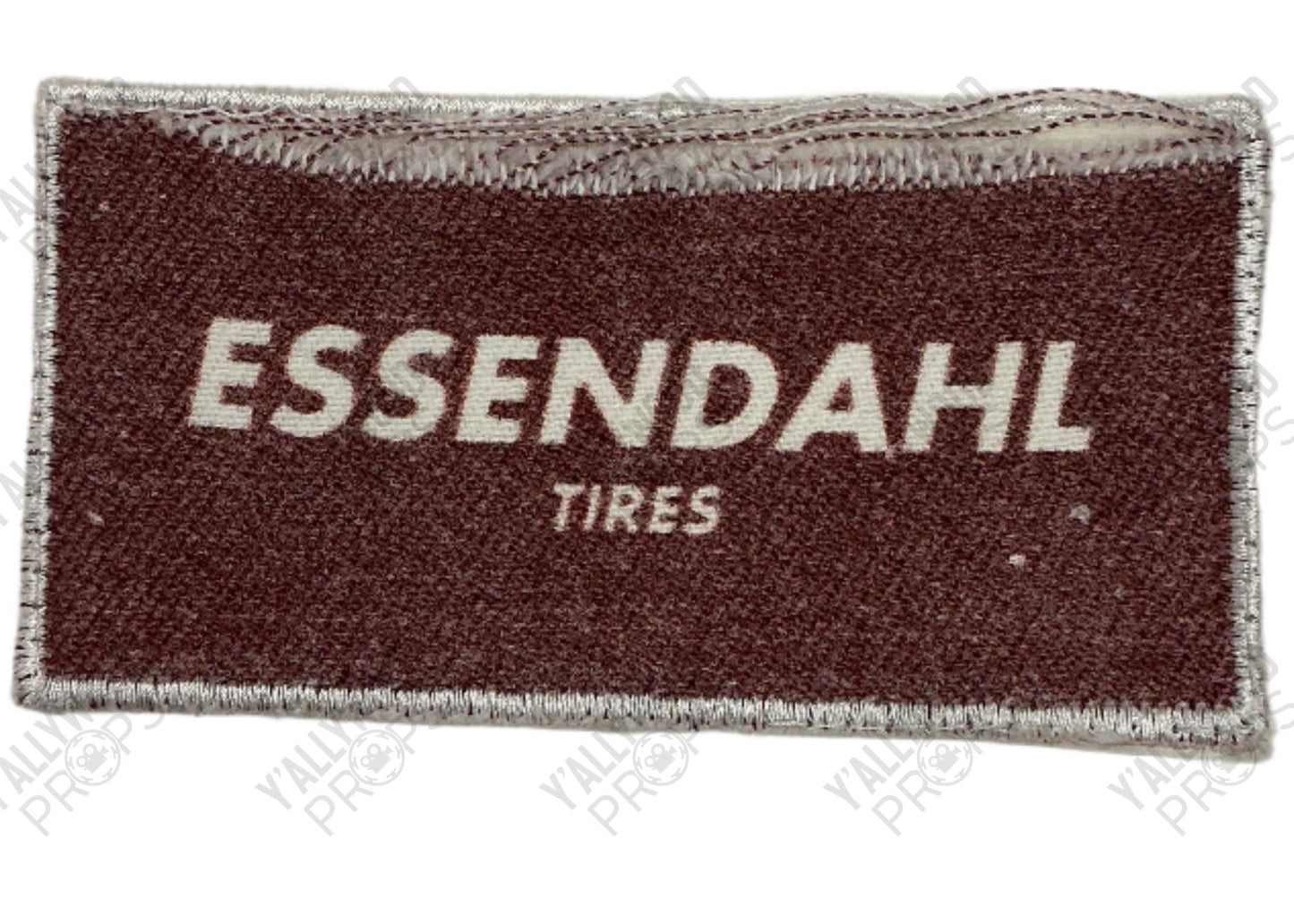 Essendahl Tires Patch S1E1 Doom Patrol (2019) Movie Prop Y'allywood Props