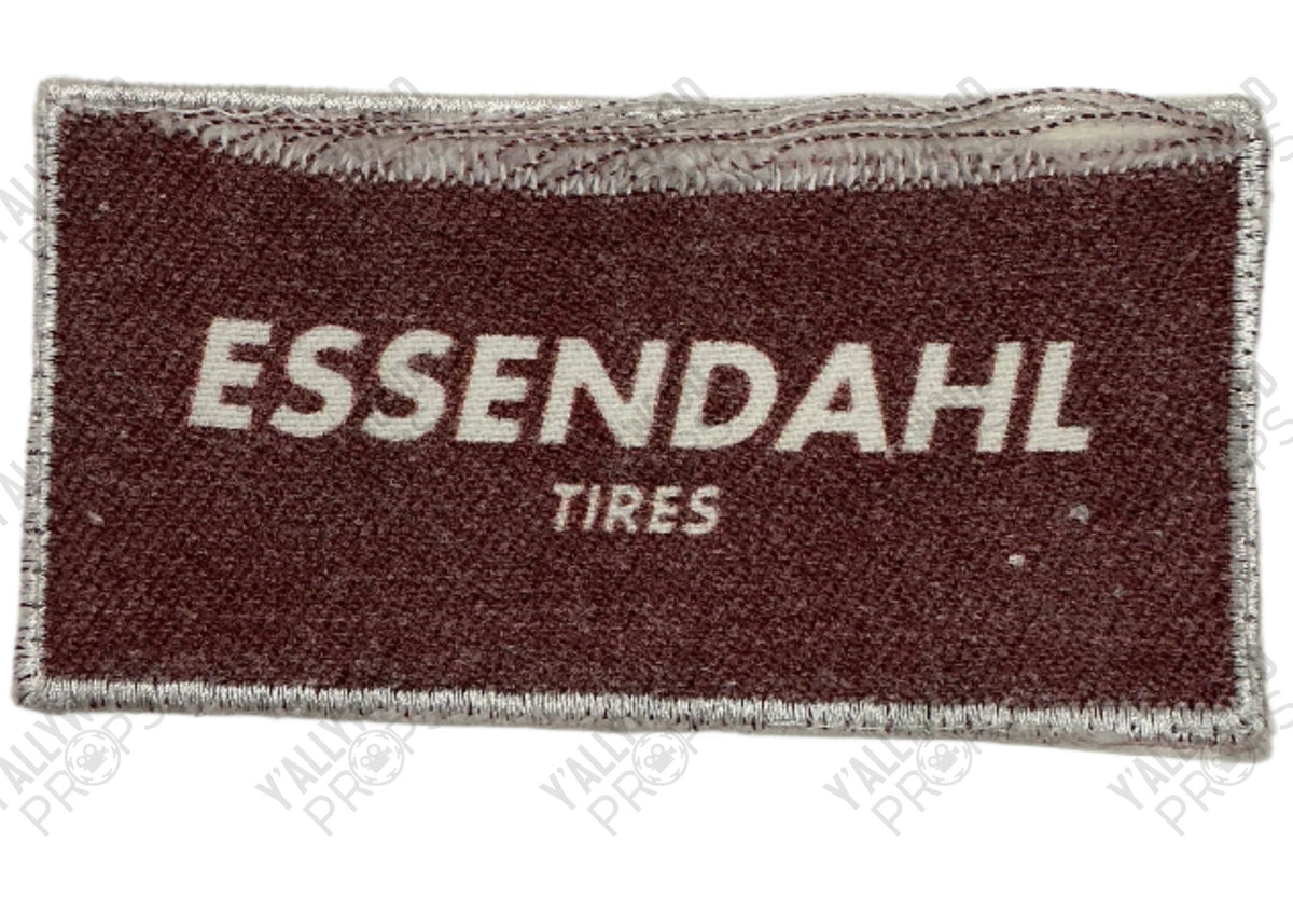 Essendahl Tires Patch S1E1 Doom Patrol (2019) Movie Prop Y'allywood Props