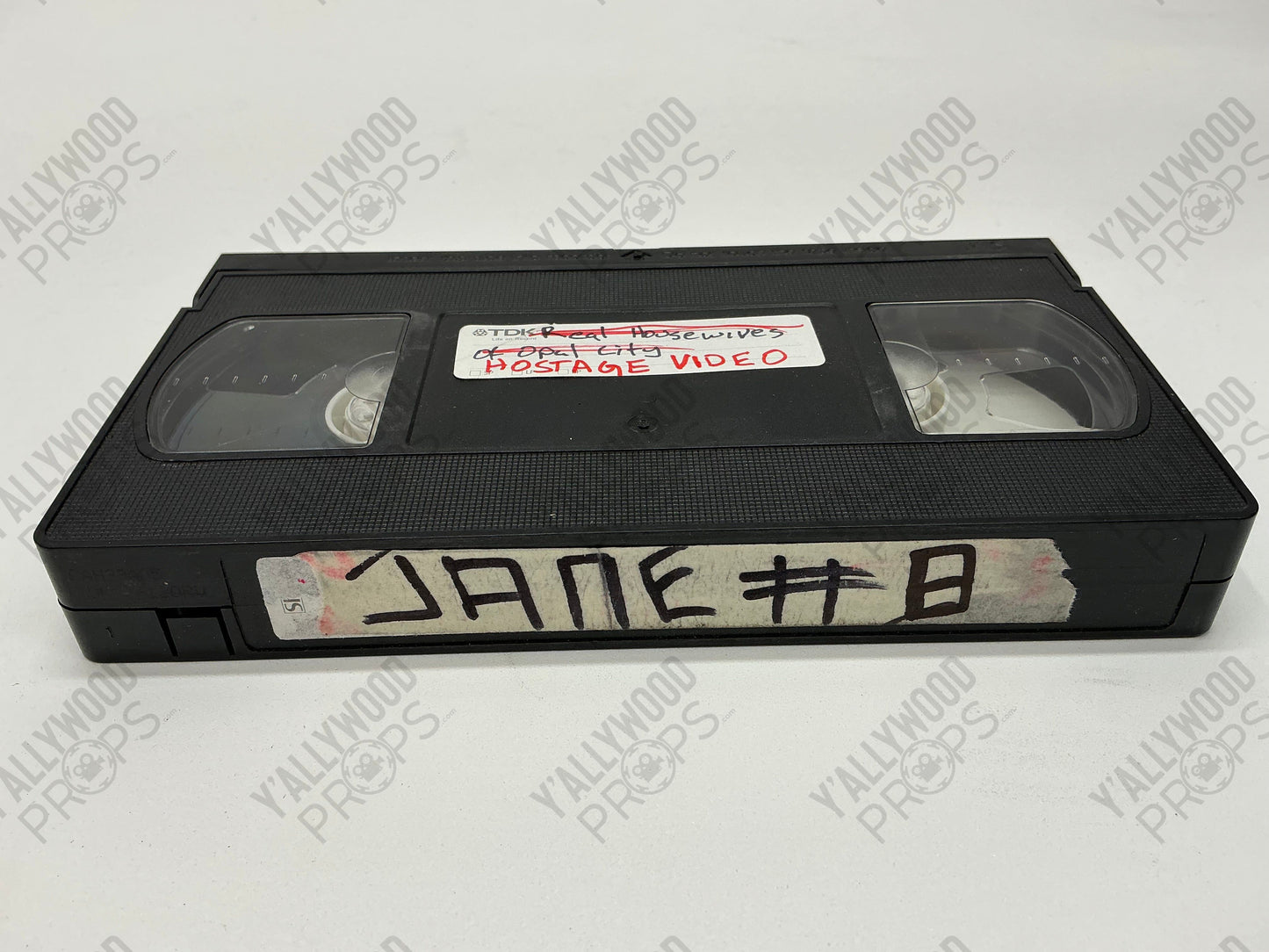 Nile's Jane VHS Tapes S4E11 Doom Patrol (2019) Movie Prop Y'allywood Props Jane #8