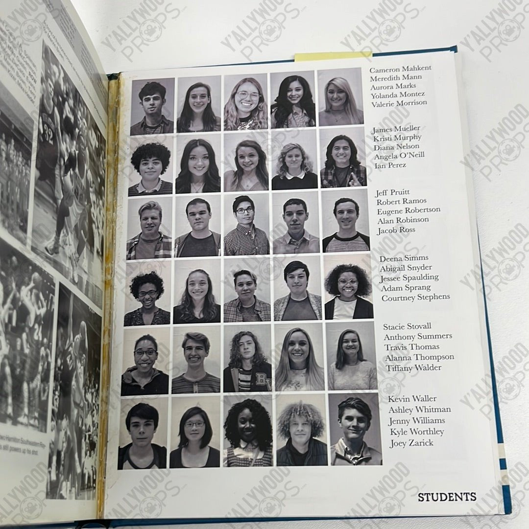 Courtney’s High School Yearbook Stargirl Movie Prop Y'allywood Props