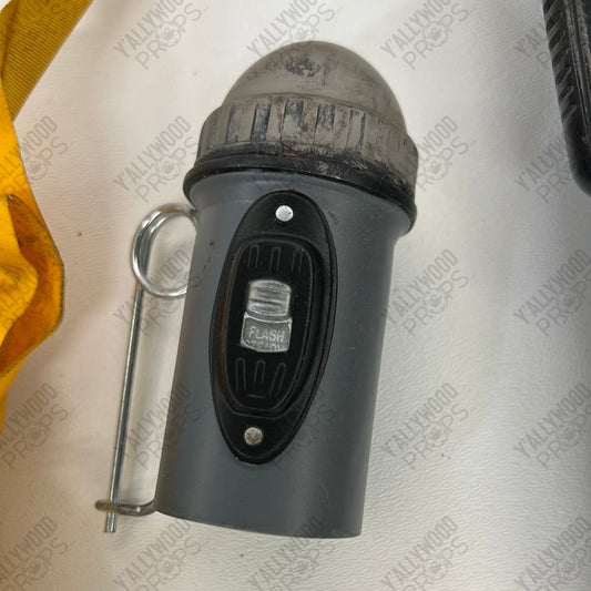 Dye Pack, Flashlight and Beacon Light from Devotion Movie Prop Y'allywood Props