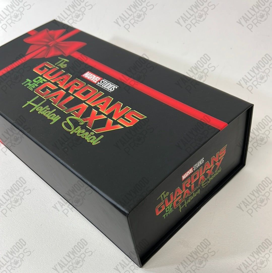 Guardians of the Galaxy Holiday Special Cast & Crew Wrap Gift Movie Prop Y'allywood Props
