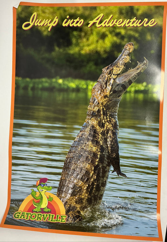 Gatorville Posters Bad Boys 4 Ride or Die (2024) Movie Prop Y'allywood Props Jump into Adventure