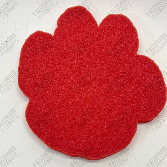 Decatur University Foam Tiger Paw Life of the Party Movie Prop Y'allywood Props