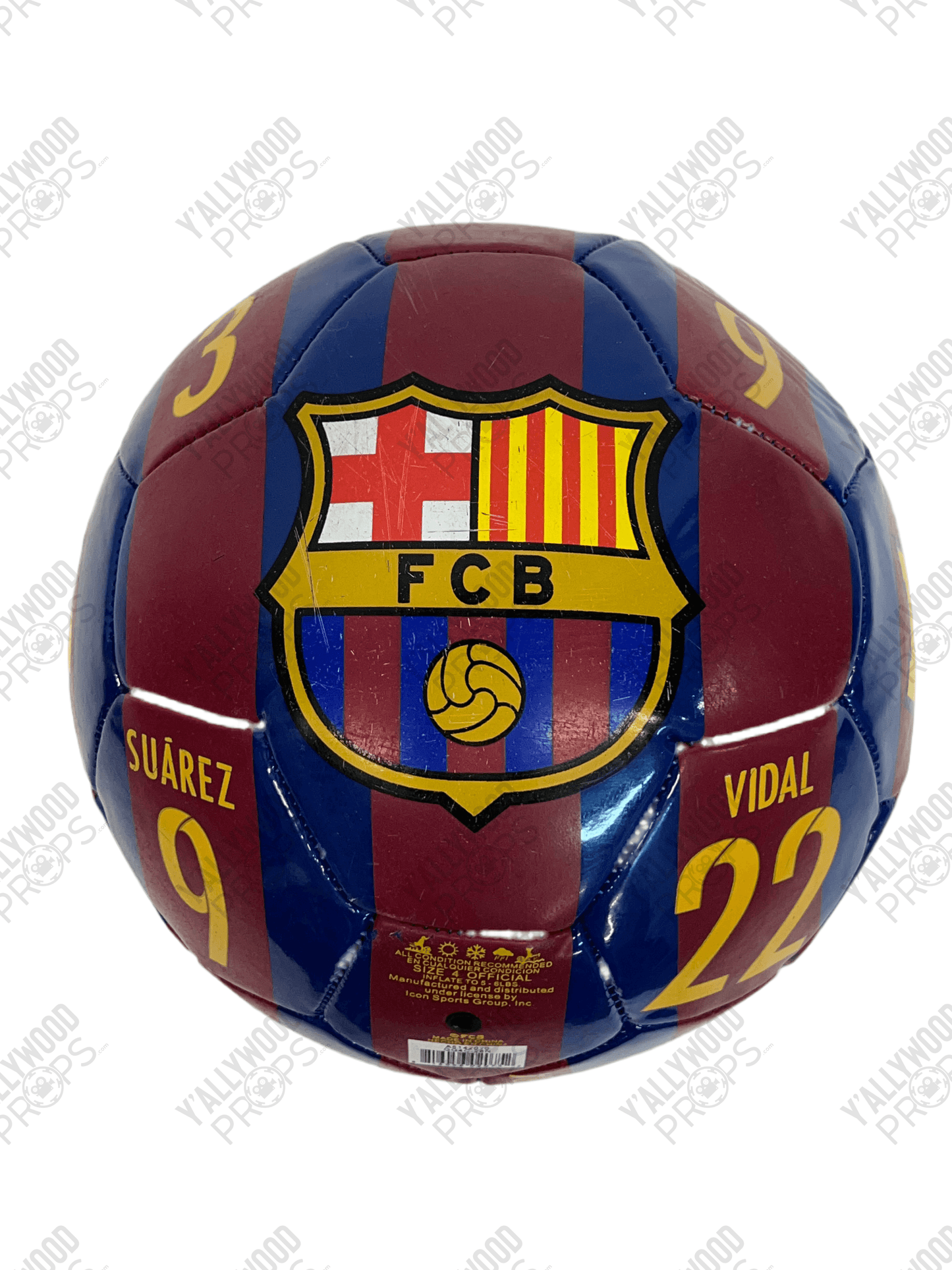 Miguel's Soccer Ball S5E1 Cobra Kai Movie Prop Y'allywood Props