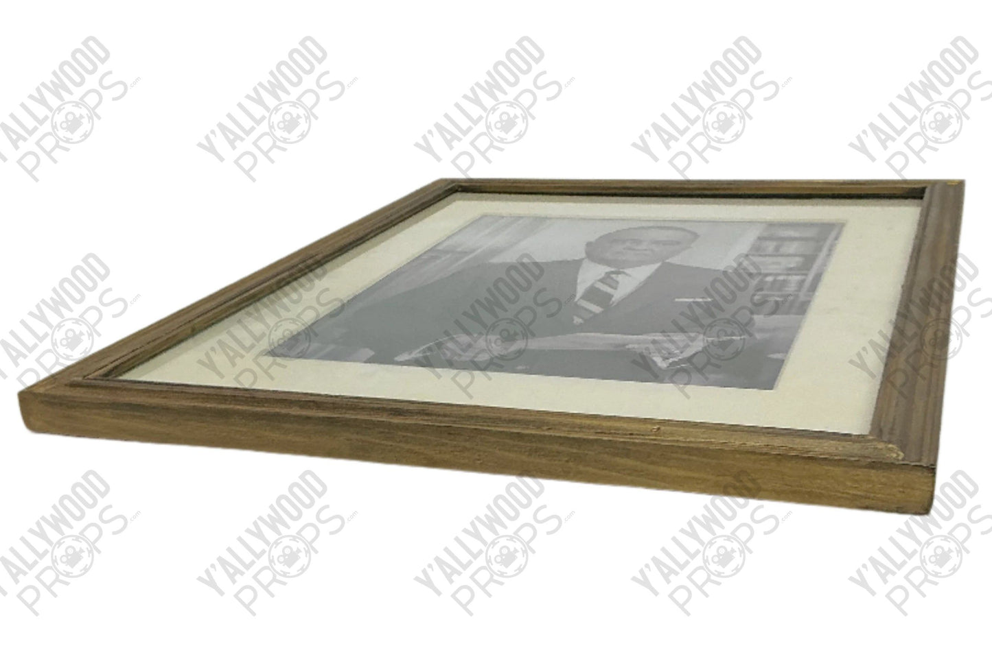 J. Edgar Hoover Framed Photo Mark Felt (2017) Y'allywood Props