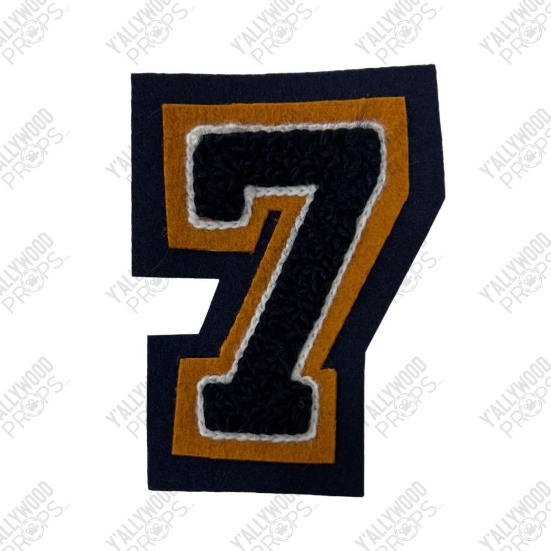 Cyborg’s Varsity Jacket Patch S4E5 Doom Patrol Movie Prop Y'allywood Props