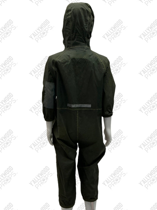 Youth Green w/Red 2SC Jumpsuit Chaos Walking (2021) Wearable Wardrobe Y'allywood Props