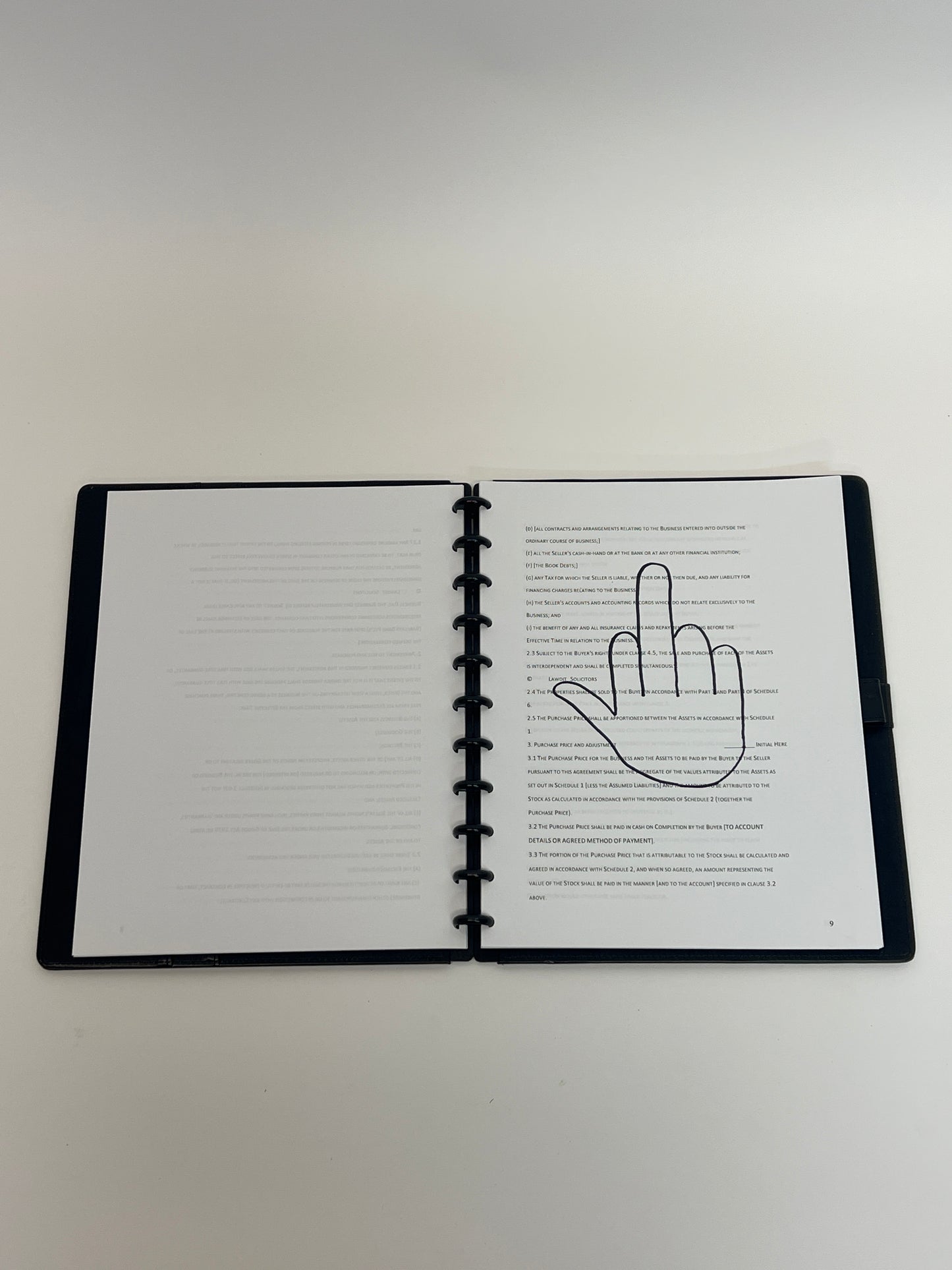 Tom Cole’s Offer Refusal S3E3 Cobra Kai Movie Prop Y'allywood Props
