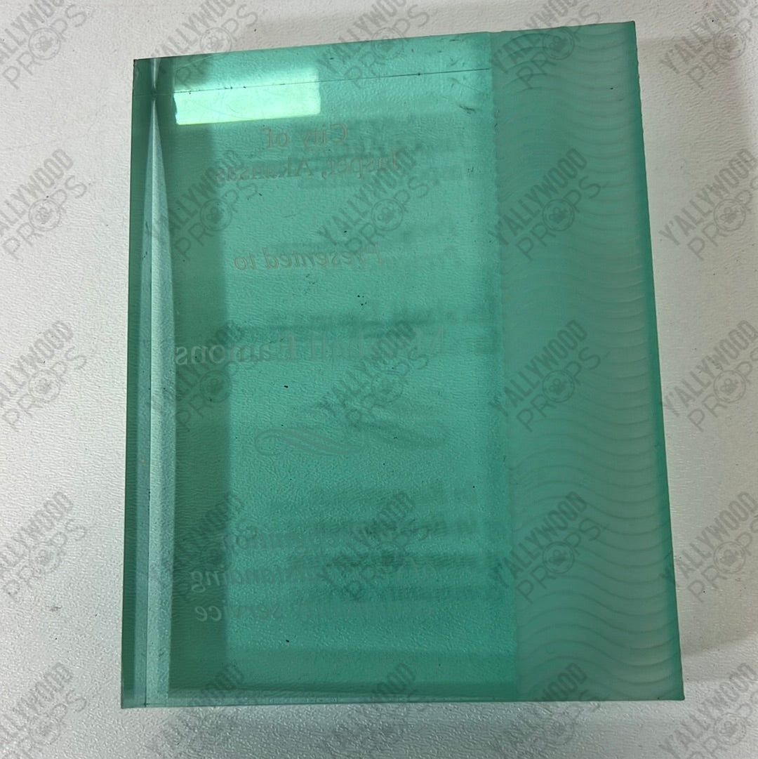 Russell Crowe’s Award Boy Erased Movie Prop Y'allywood Props