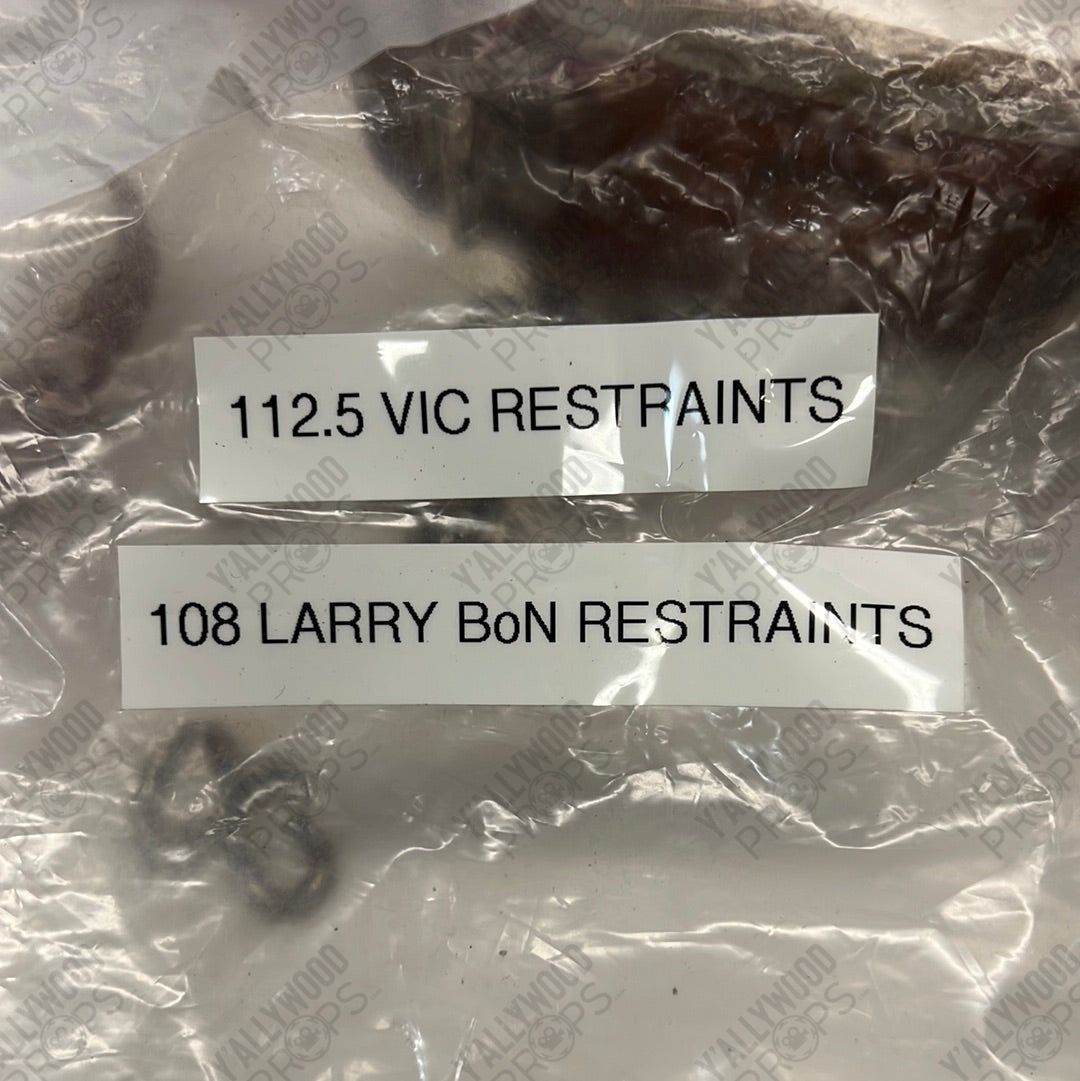 Cyborg’s Bureau of Normalcy Restraints S1 E12 Doom Patrol Movie Prop Y'allywood Props