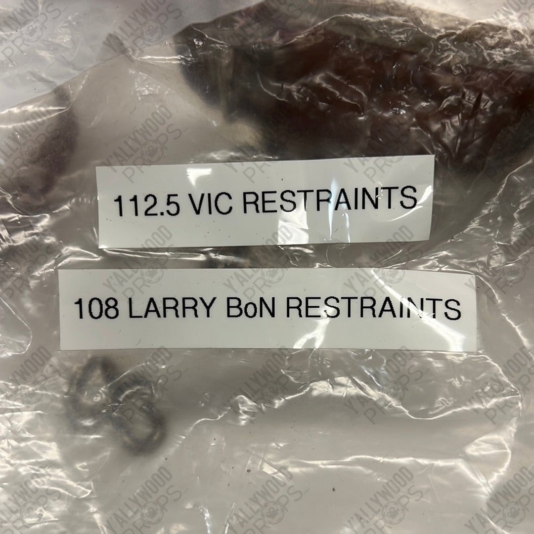 Cyborg’s Bureau of Normalcy Restraints S1 E12 Doom Patrol Movie Prop Y'allywood Props