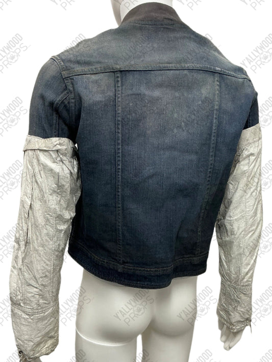 Denim Jacket B Chaos Walking (2021) Wearable Wardrobe Y'allywood Props