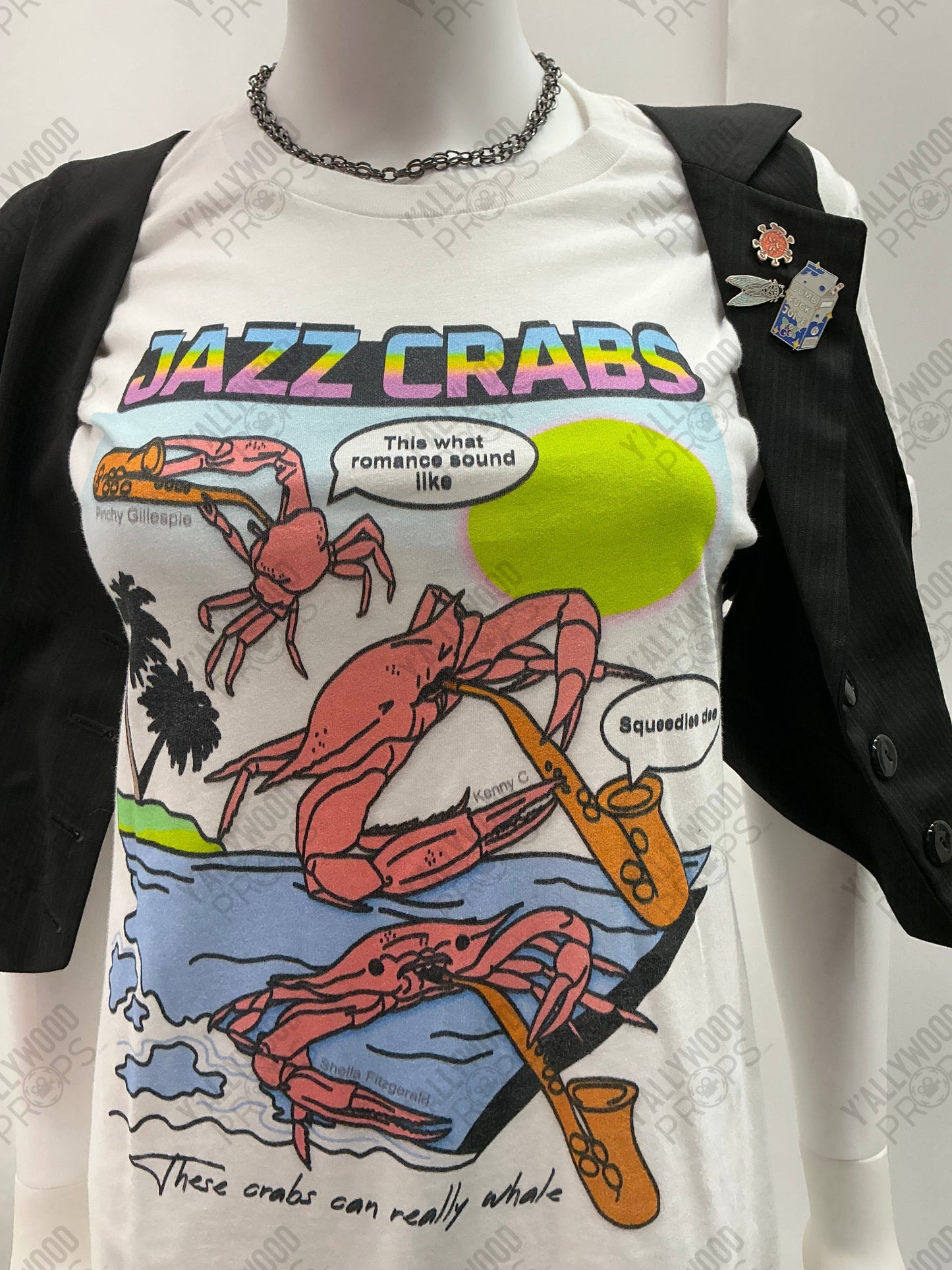 Jane's Stunt Outfit S4E2 Doom Patrol (2019) Wearable Wardrobe Y'allywood Props