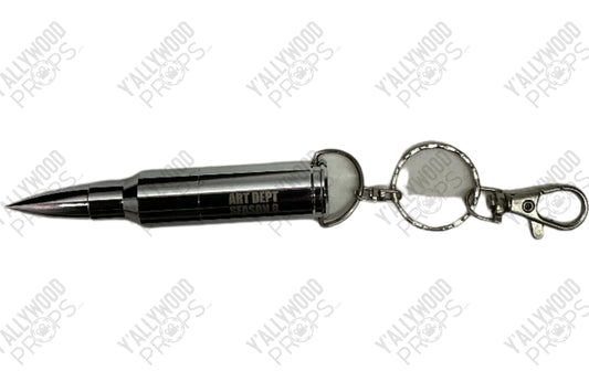 Bullet Keychain Cast & Crew Gift The Walking Dead (2010-2022) Season 9 Memorabilia Y'allywood Props