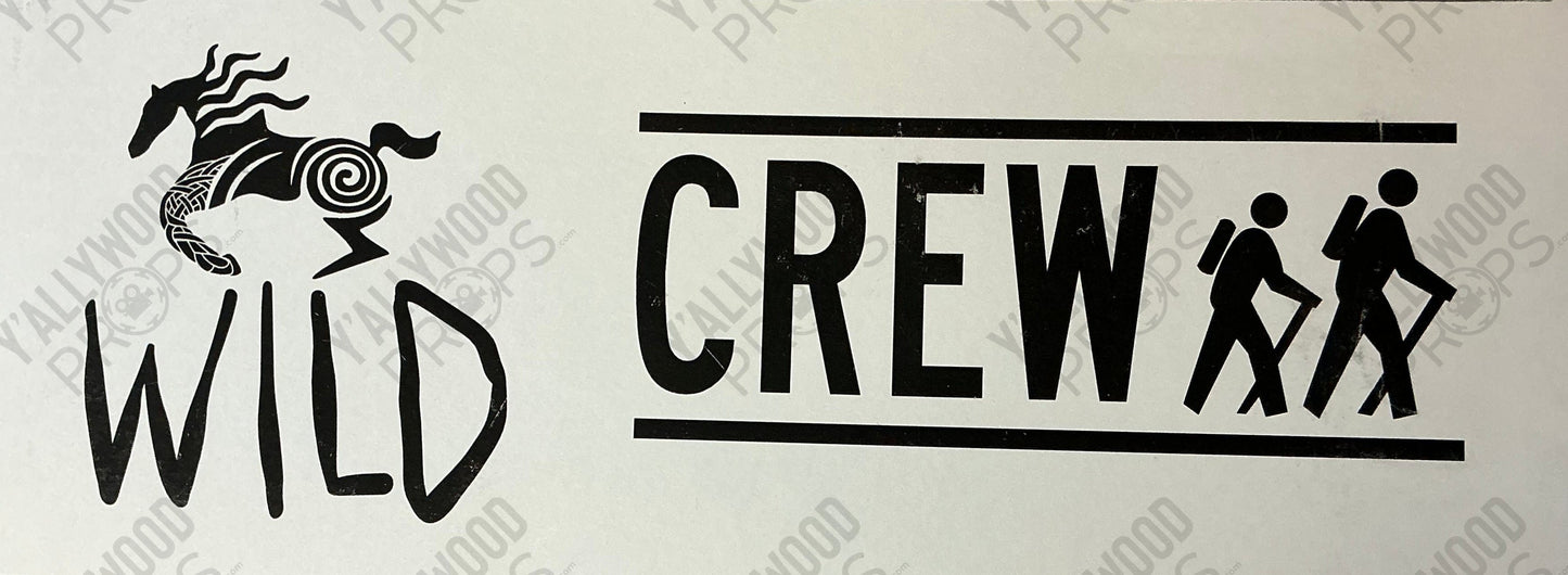 Cast & Crew Parking Pass Wild (2014) Memorabilia Y'allywood Props