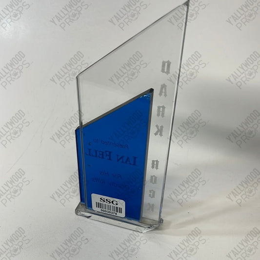 Ian Fell’s Dark Rock Award from Constantine Movie Prop Y'allywood Props