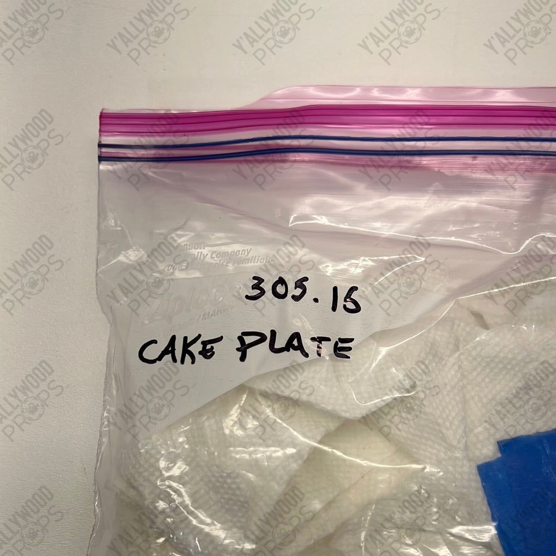 The Fog’s Cake Plate S3 E5 Doom Patrol Movie Prop Y'allywood Props