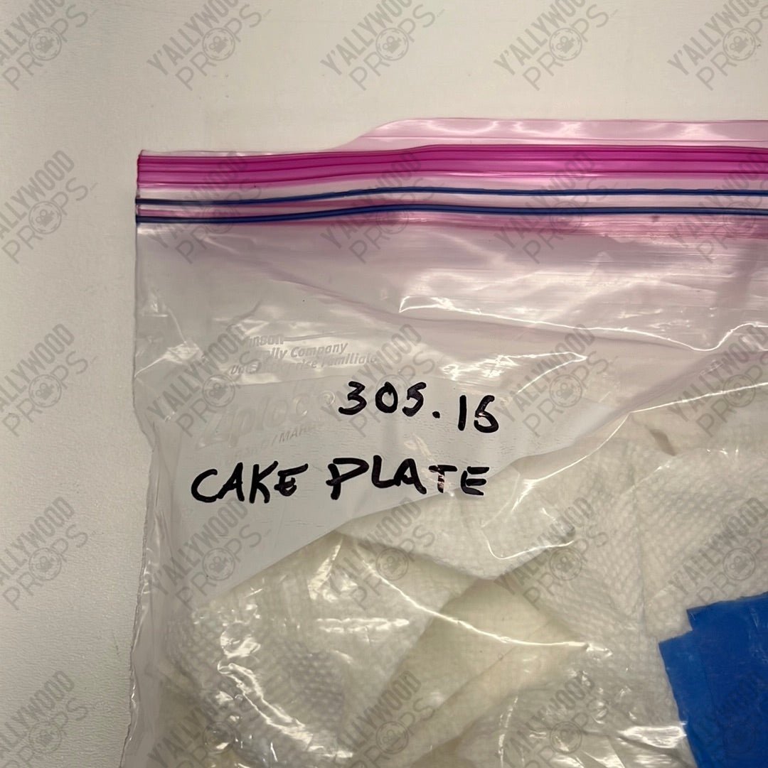 The Fog’s Cake Plate S3 E5 Doom Patrol Movie Prop Y'allywood Props