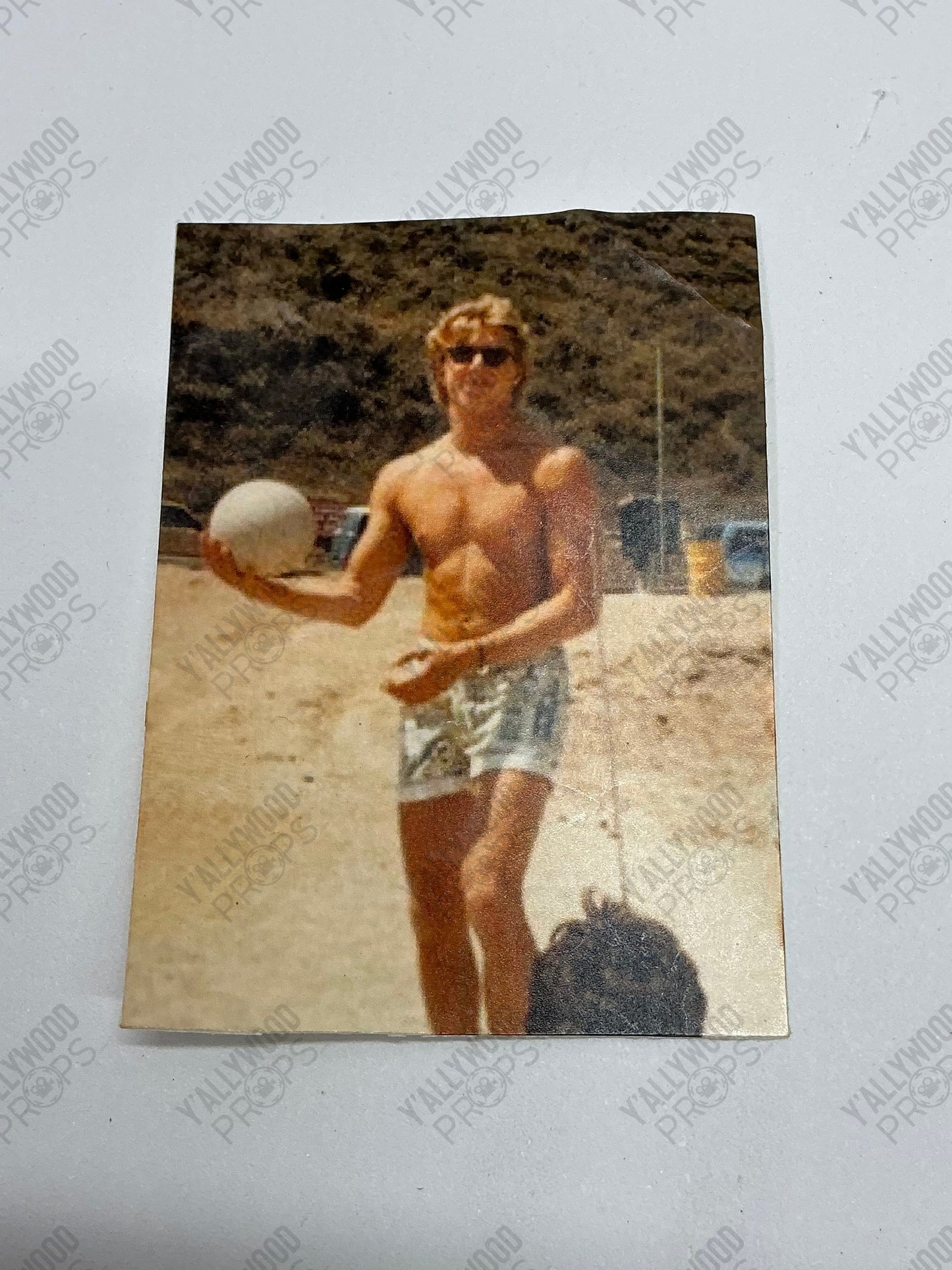 Johnny's Shoebox Keepsakes S3E6 Cobra Kai Movie Prop Y'allywood Props Photo 4 2.5x3.5"