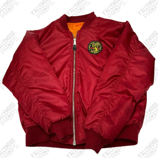 S2 Cobra Kai Jacket Cast & Crew Gift Wearable Wardrobe Y'allywood Props
